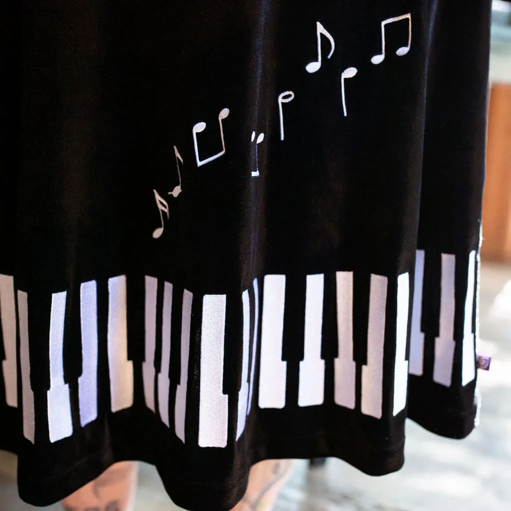 Adult Piano Skirt with Pockets