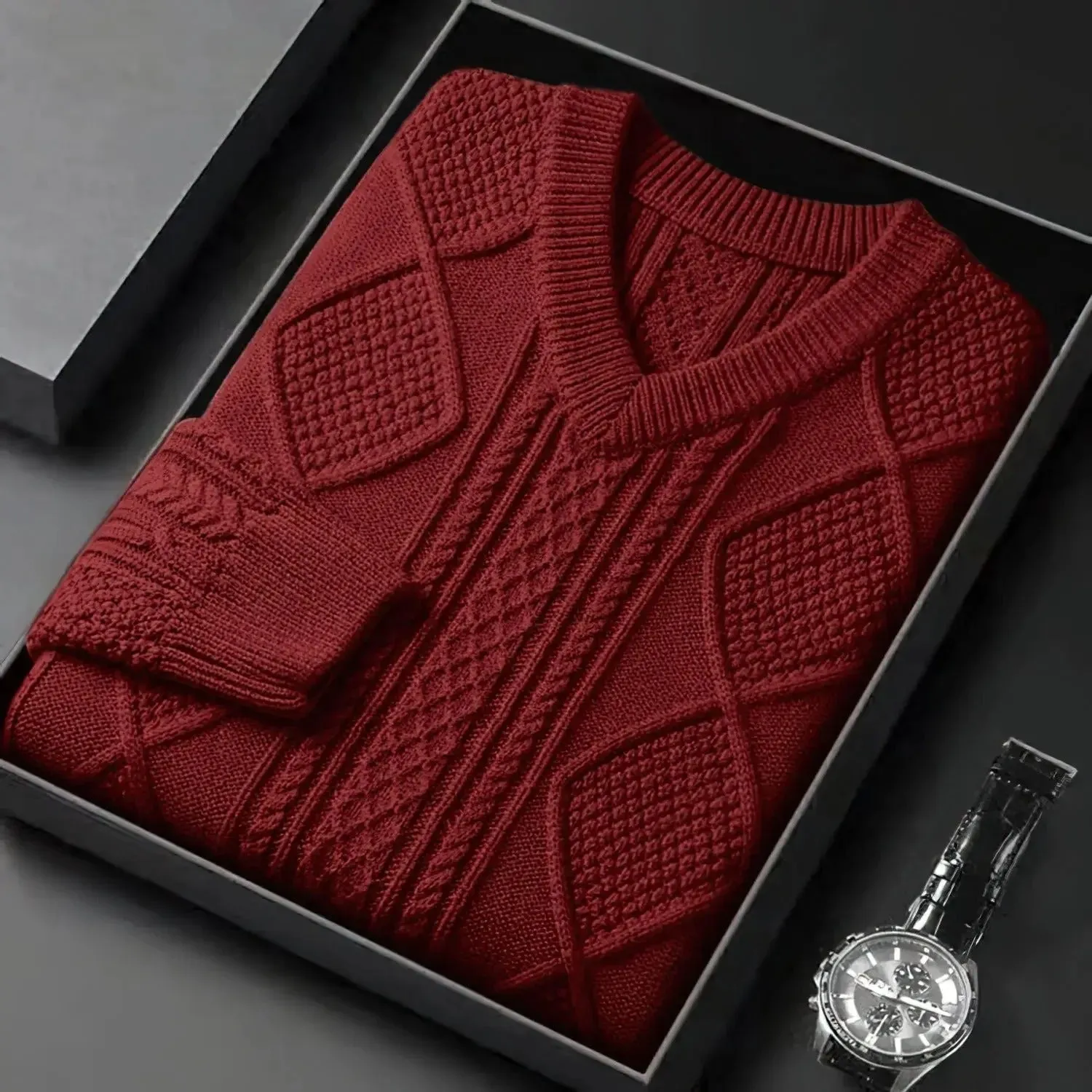 Ancien | Knitted Men's Sweater