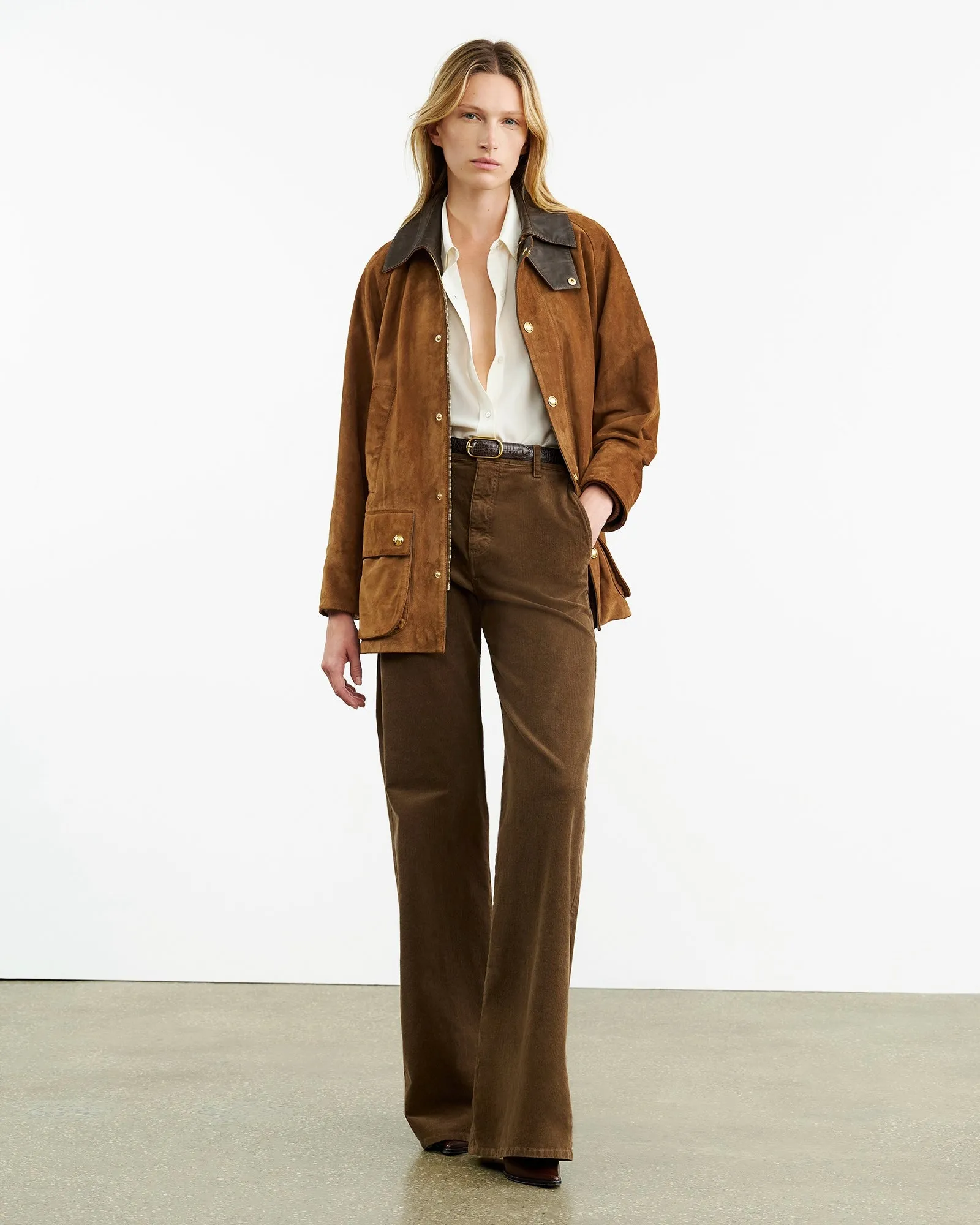 ANNA CORDUROY PANT