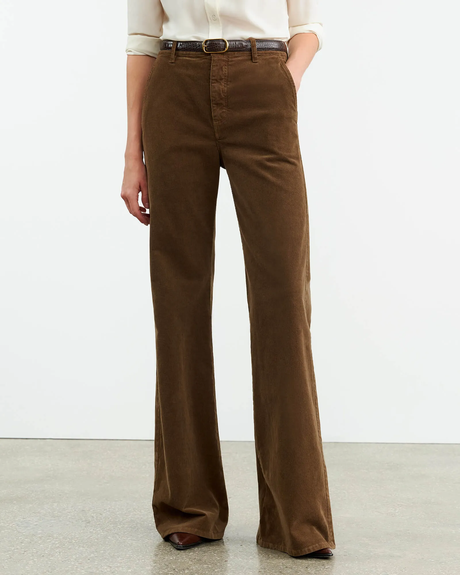 ANNA CORDUROY PANT