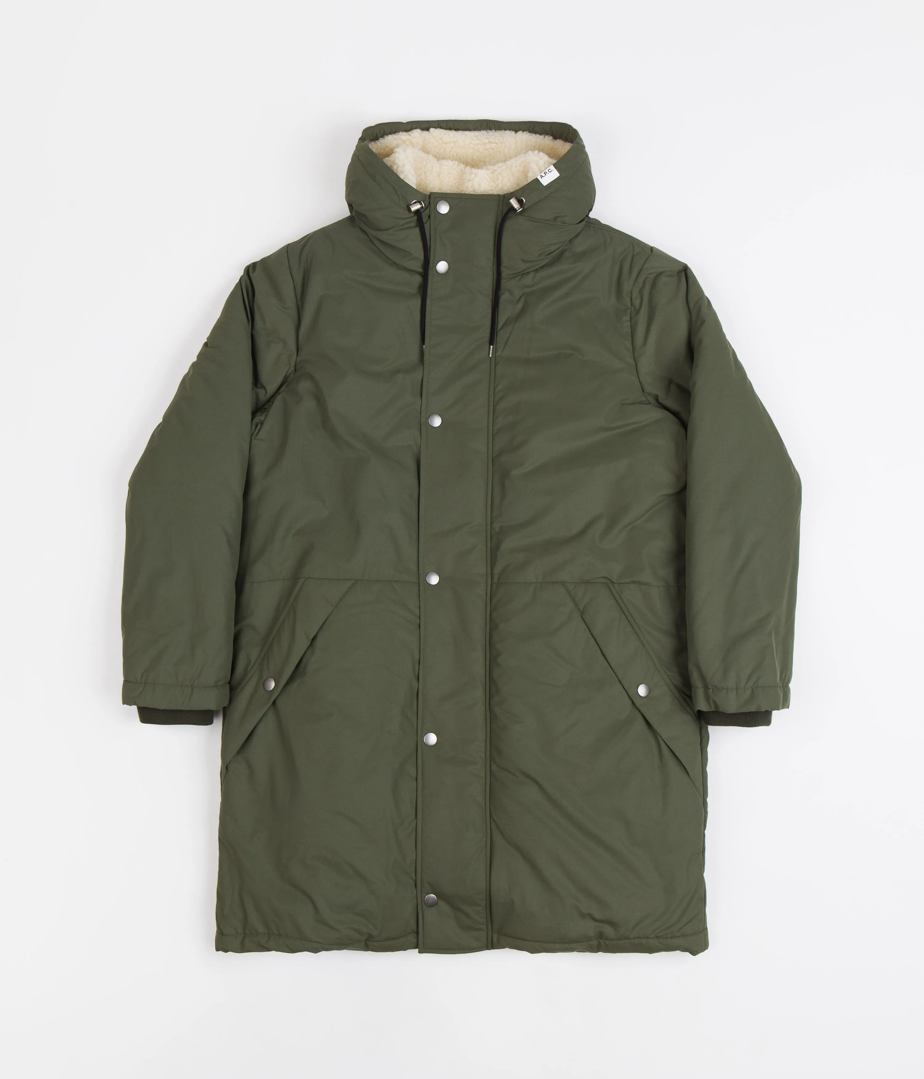 A.P.C. Hector Parka - Military Khaki