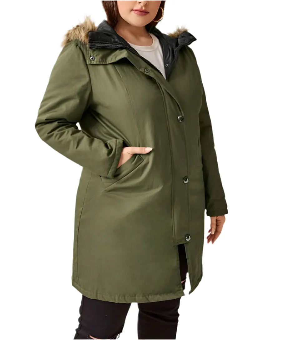 Army Parka Coat-