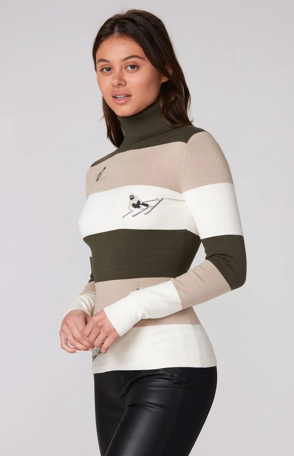 Avery Sweater | Tan