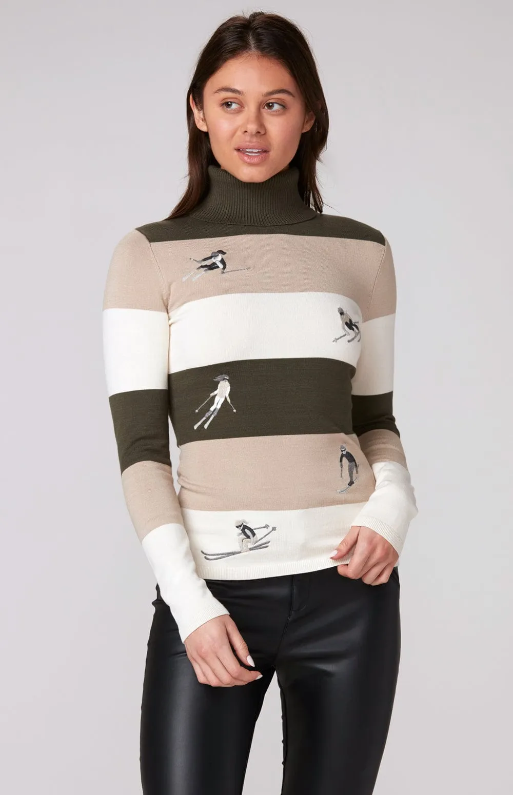 Avery Sweater | Tan