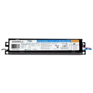 B332IUNVEL-A000I - 3 Lamp - F32T8ES Electronic Ballast - 120/277v - Instant Start