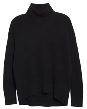 Black Turtleneck Jamie Sweater