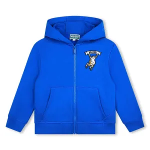 Boys Blue 'TOKYO PARIS' Zip Up Hoodie