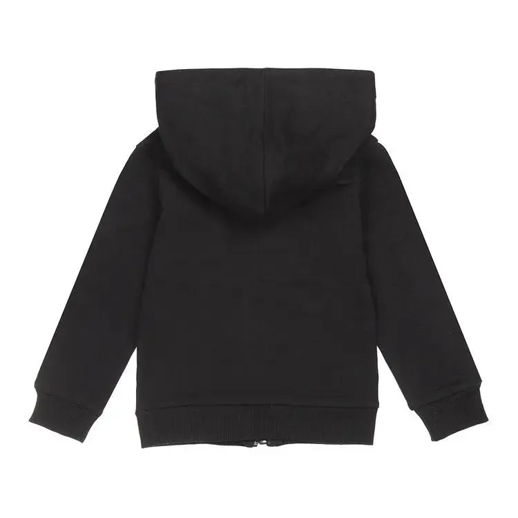 Boys Hooded Jacket Black Camel | Koko-Noko