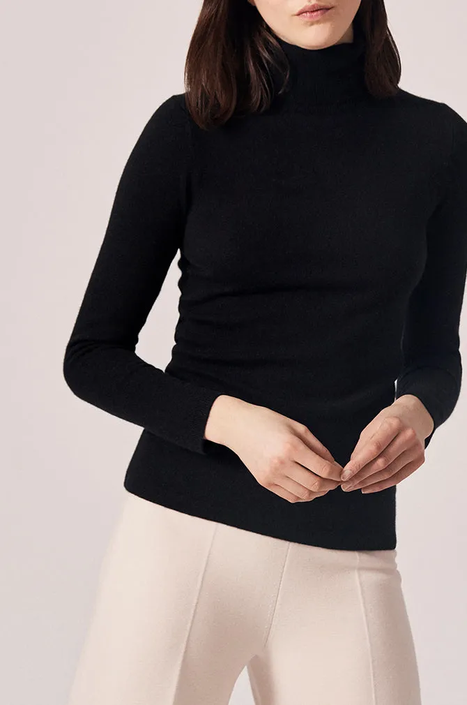 CASHMERE CLASSIC TURTLENECK