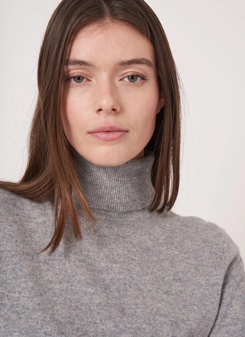 Cashmere Turtleneck Sweater