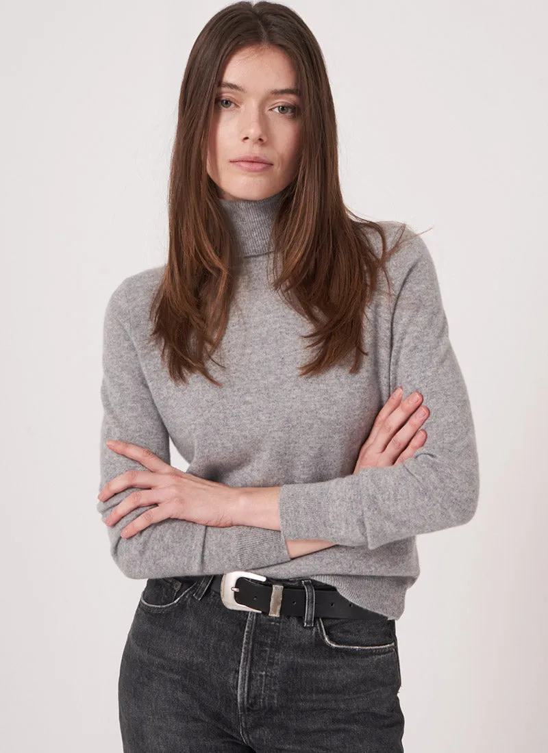 Cashmere Turtleneck Sweater