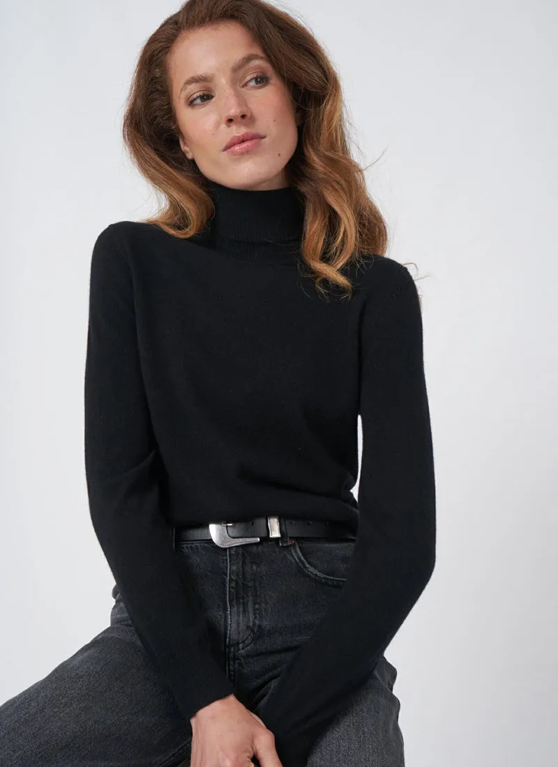 Cashmere Turtleneck Sweater