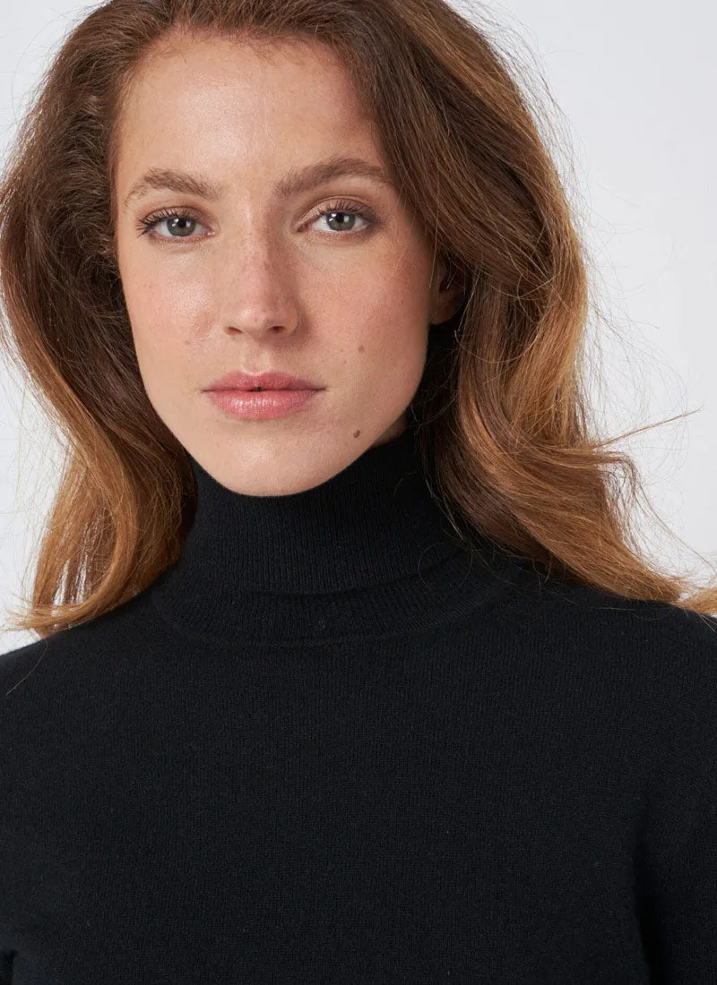 Cashmere Turtleneck Sweater