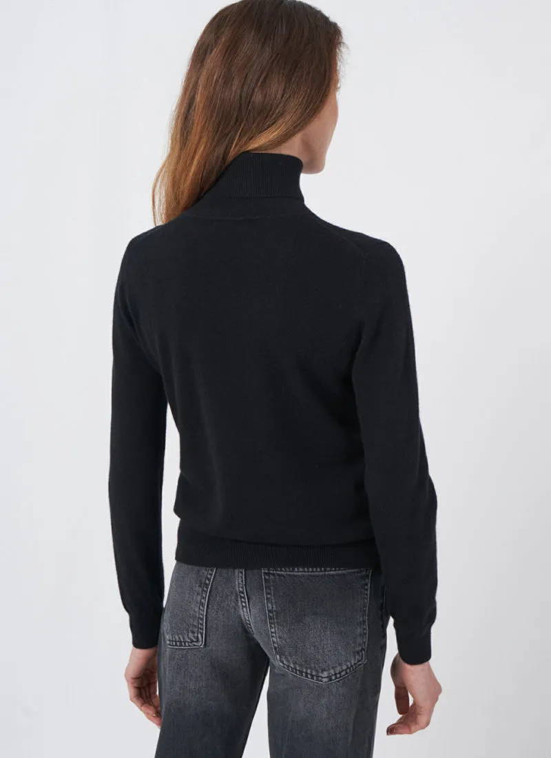 Cashmere Turtleneck Sweater