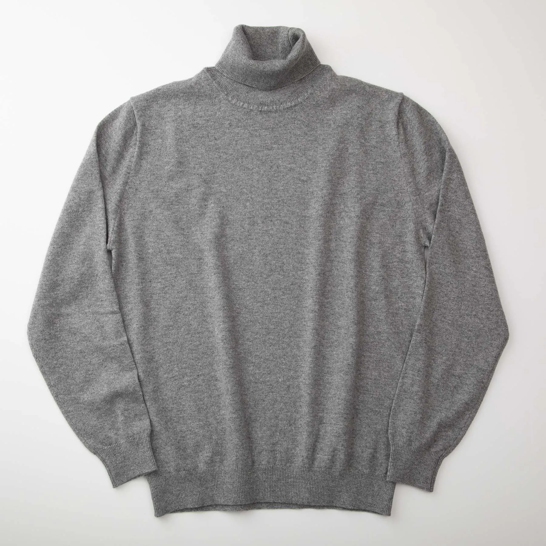 CASHMERE TURTLENECK