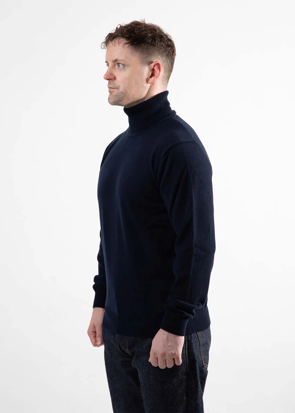 CASHMERE TURTLENECK