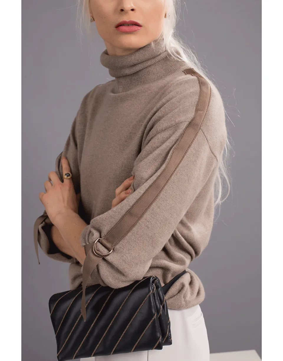 Cashmere Turtleneck