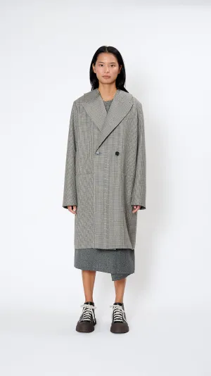 Ceres Long Coat in Mercury