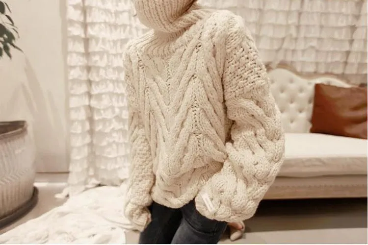 Chunky Knitted Sweater