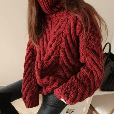 Chunky Knitted Sweater