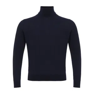 Colombo Blue Cashemere Sweater