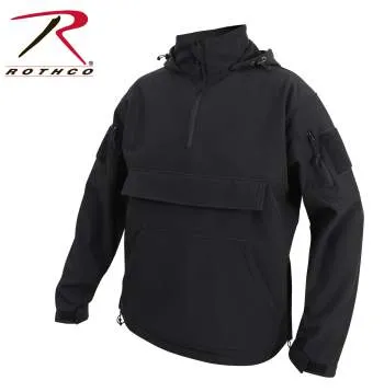 Concealed Carry Soft Shell Anorak - Black