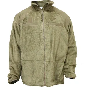 Coyote Brown Generation III ECWCS Fleece Jacket / Liner