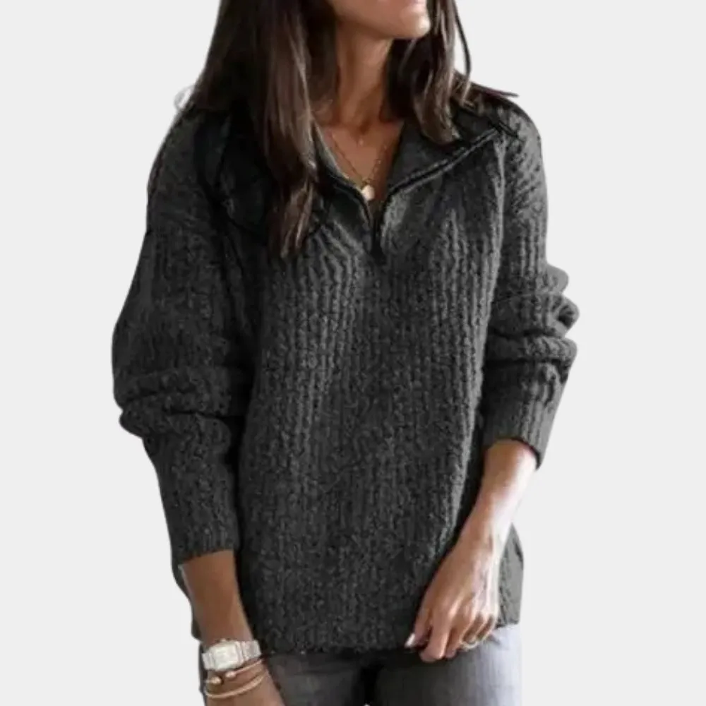 Cozy Knit Pullover