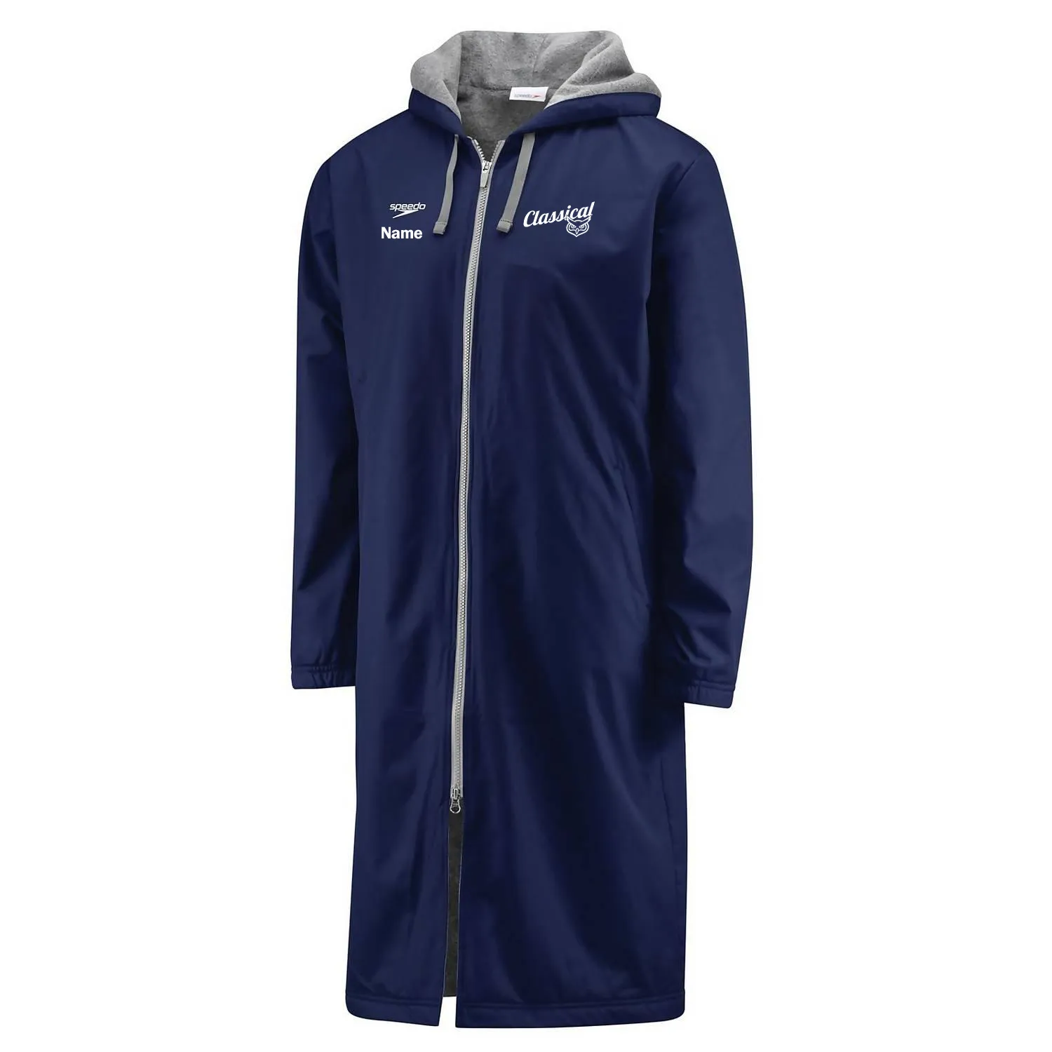 CSD Speedo Team Parka w/ Embroidered Name & Logo