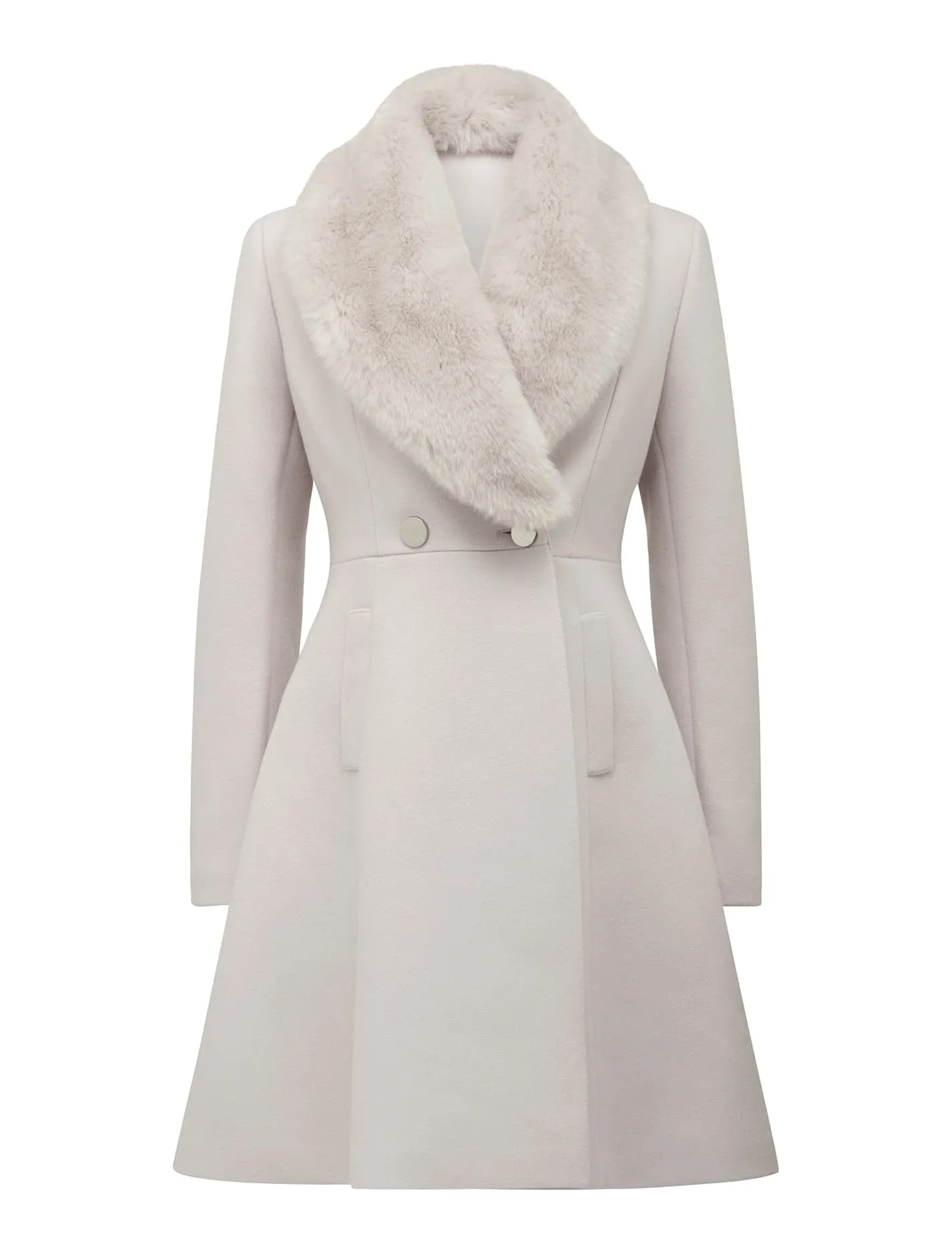 Dale Fur Collar Coat