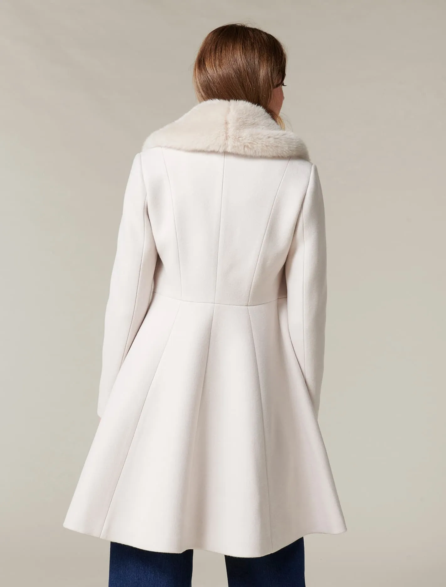 Dale Fur Collar Coat