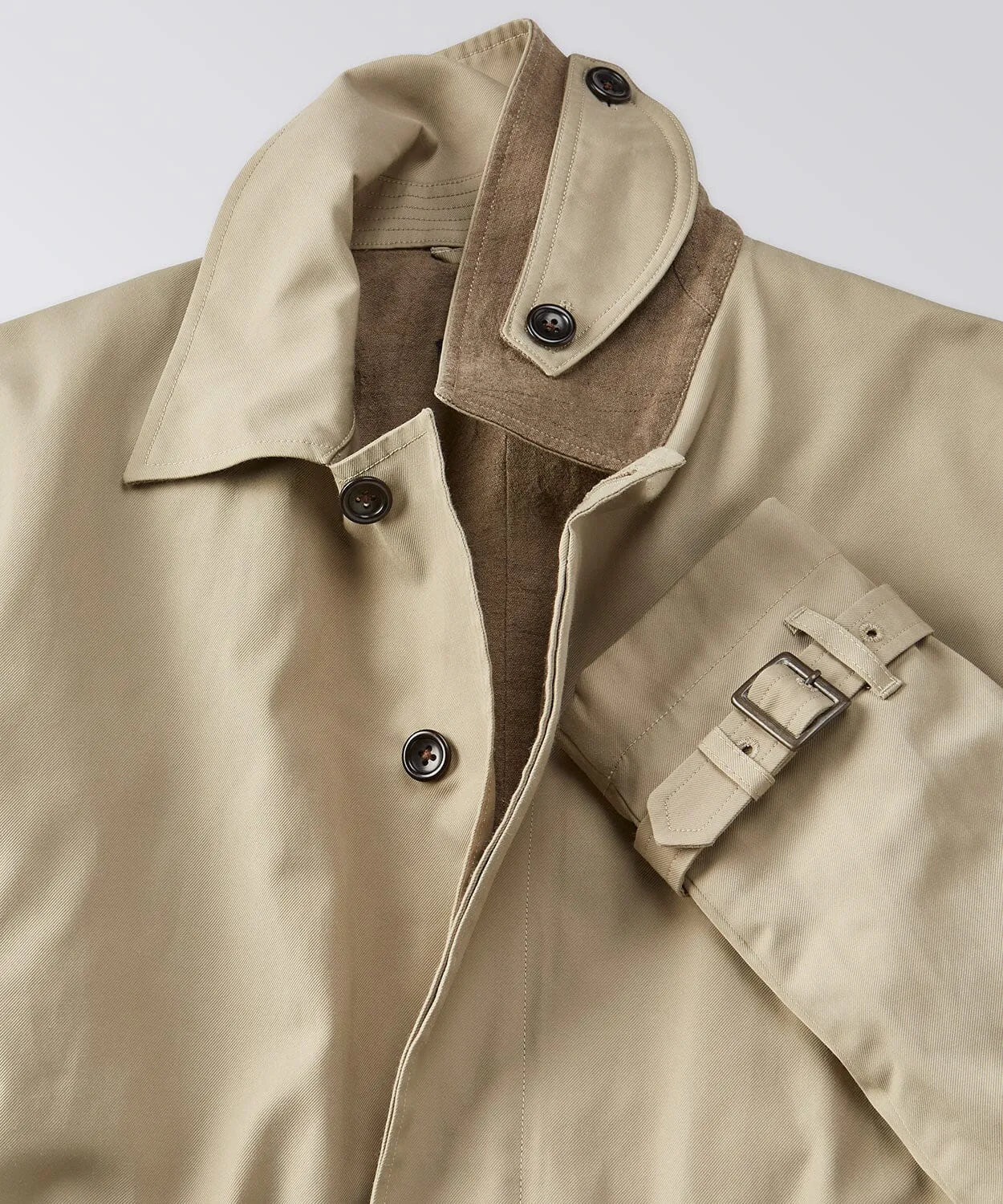 Dalton Trench Coat