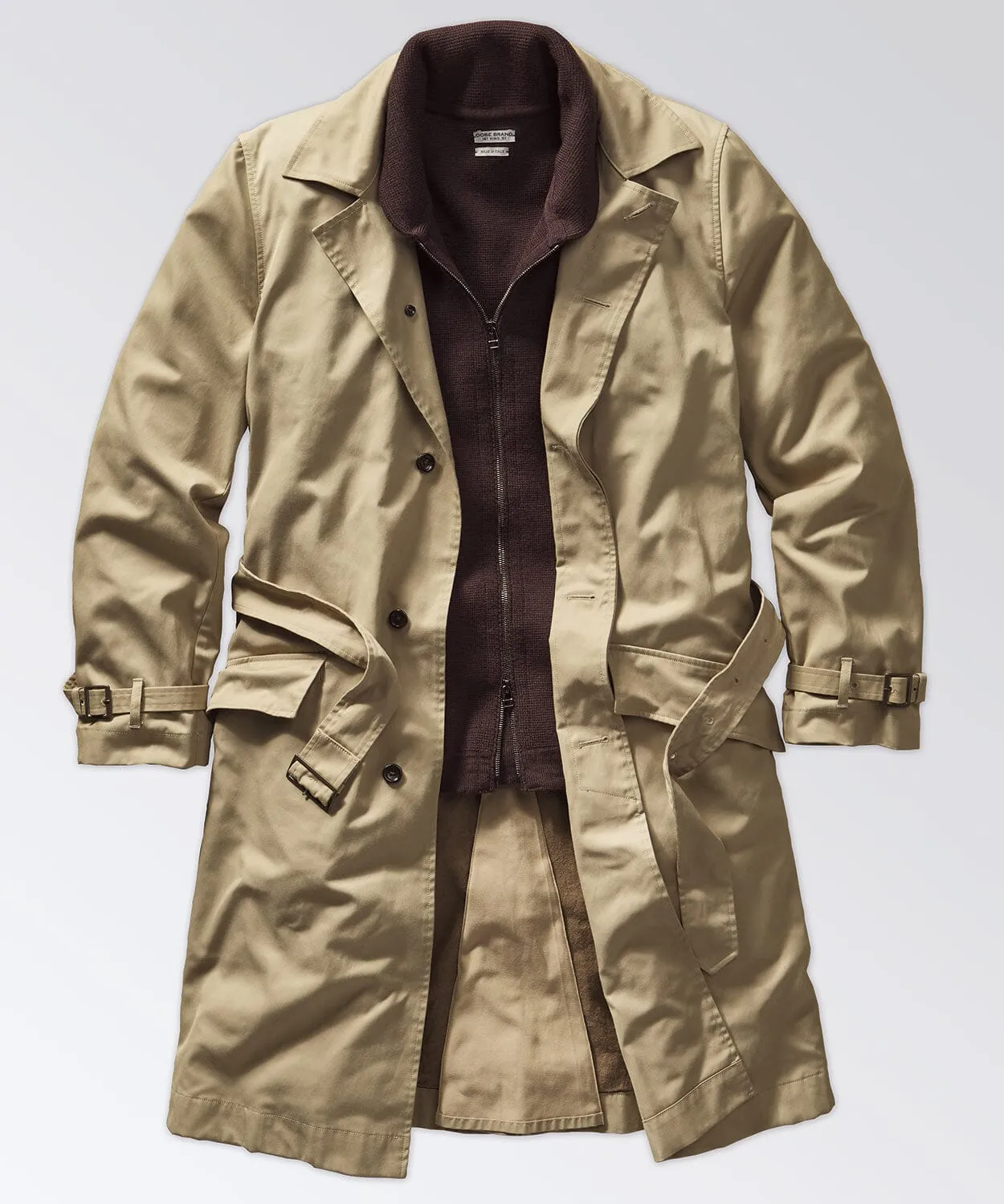 Dalton Trench Coat