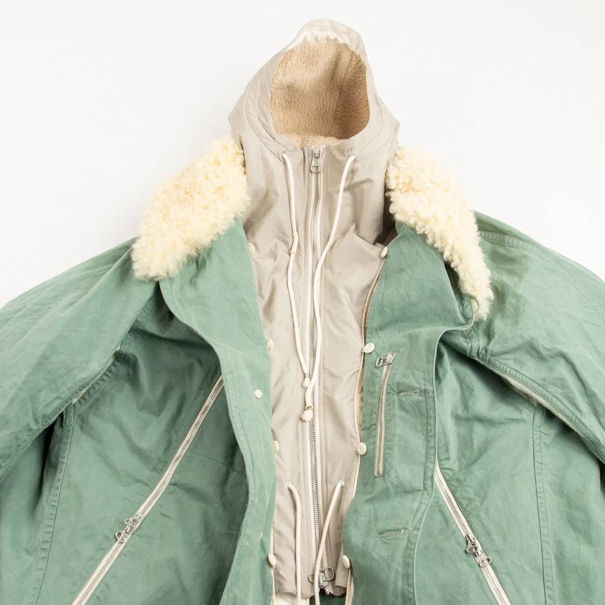 Delta Parka (Liner) - High Density Natural