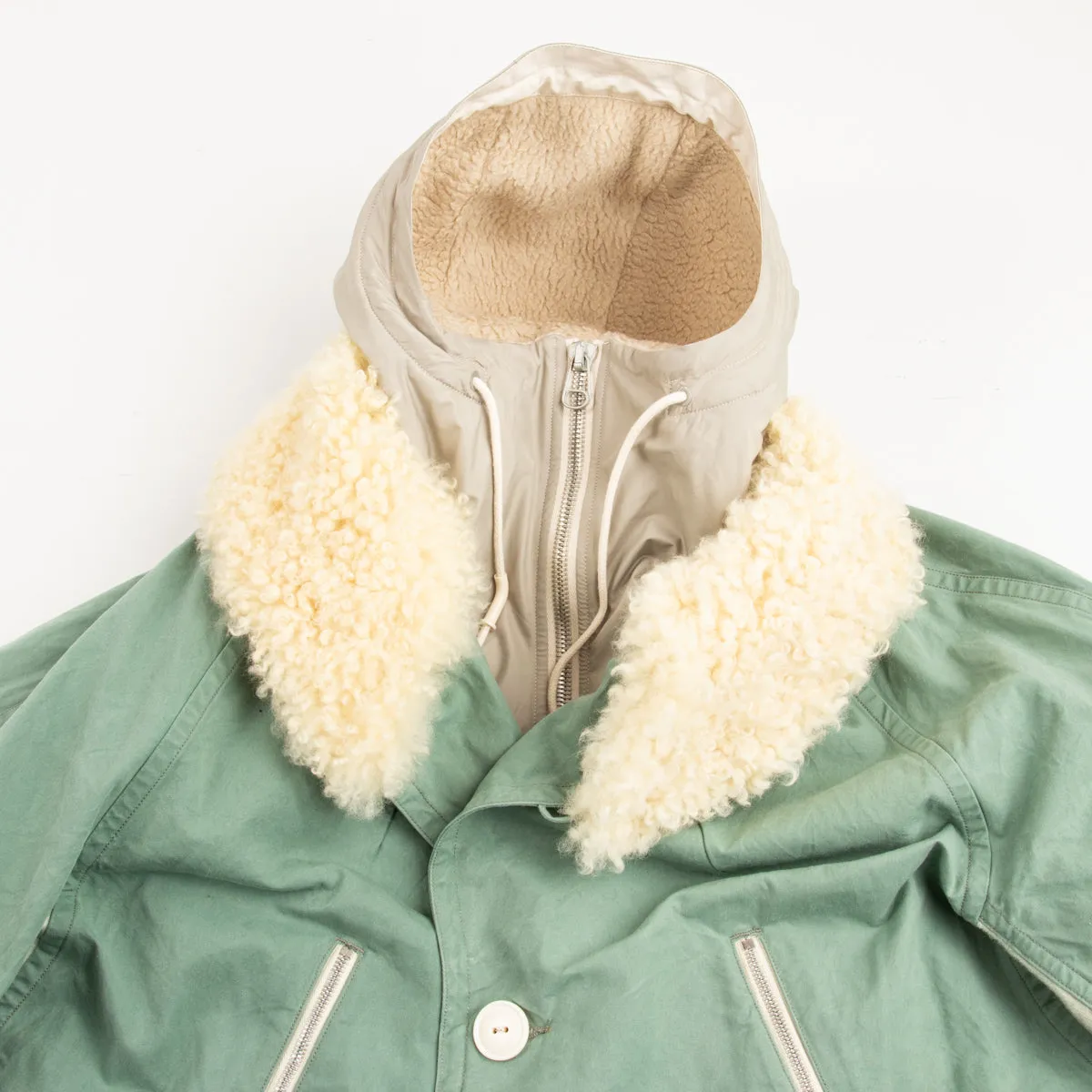 Delta Parka (Liner) - High Density Natural