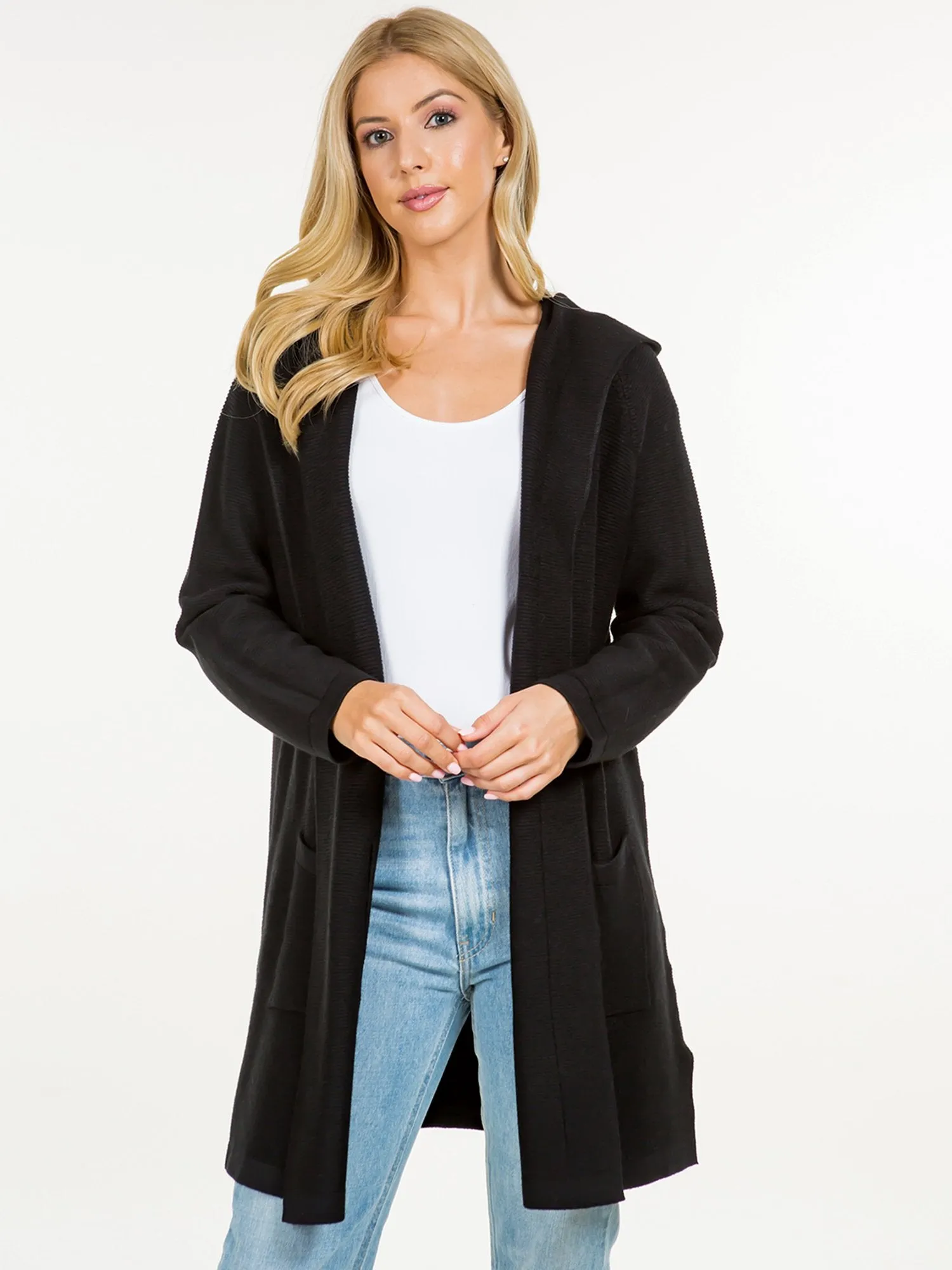 Dreamers Long-Sleeve Hooded Cardigan - Brands We Love