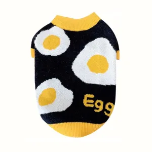 Egg Sweater Pet Clothes