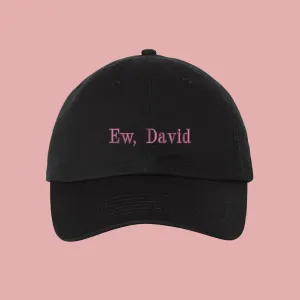 Ew David MAKE Original Black Chino Cap