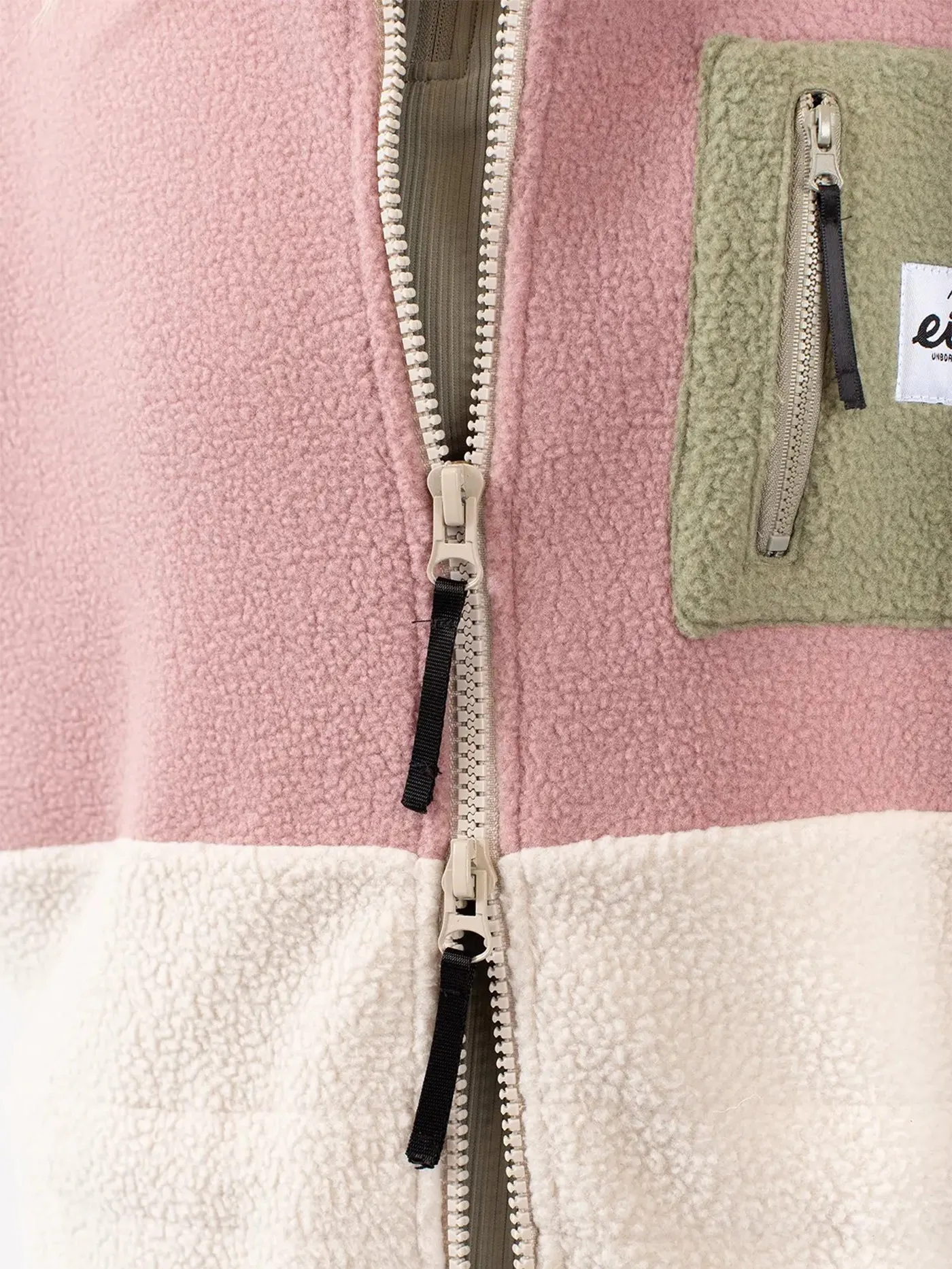 Field Sherpa Faded Blocks Jacket