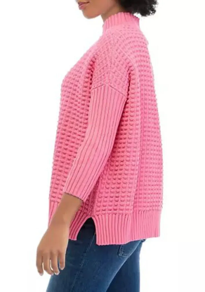 French Connection NWT Mozart Popcorn High Neck Jumper - Size XS