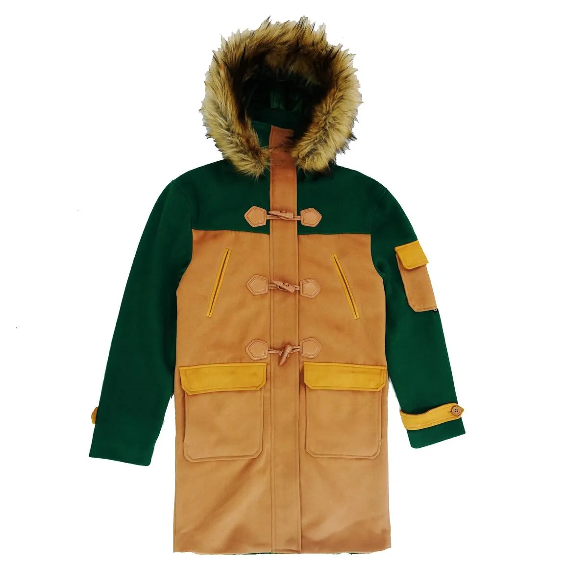 Frost Originals MAURICE WOOL JACKET (GREEN)