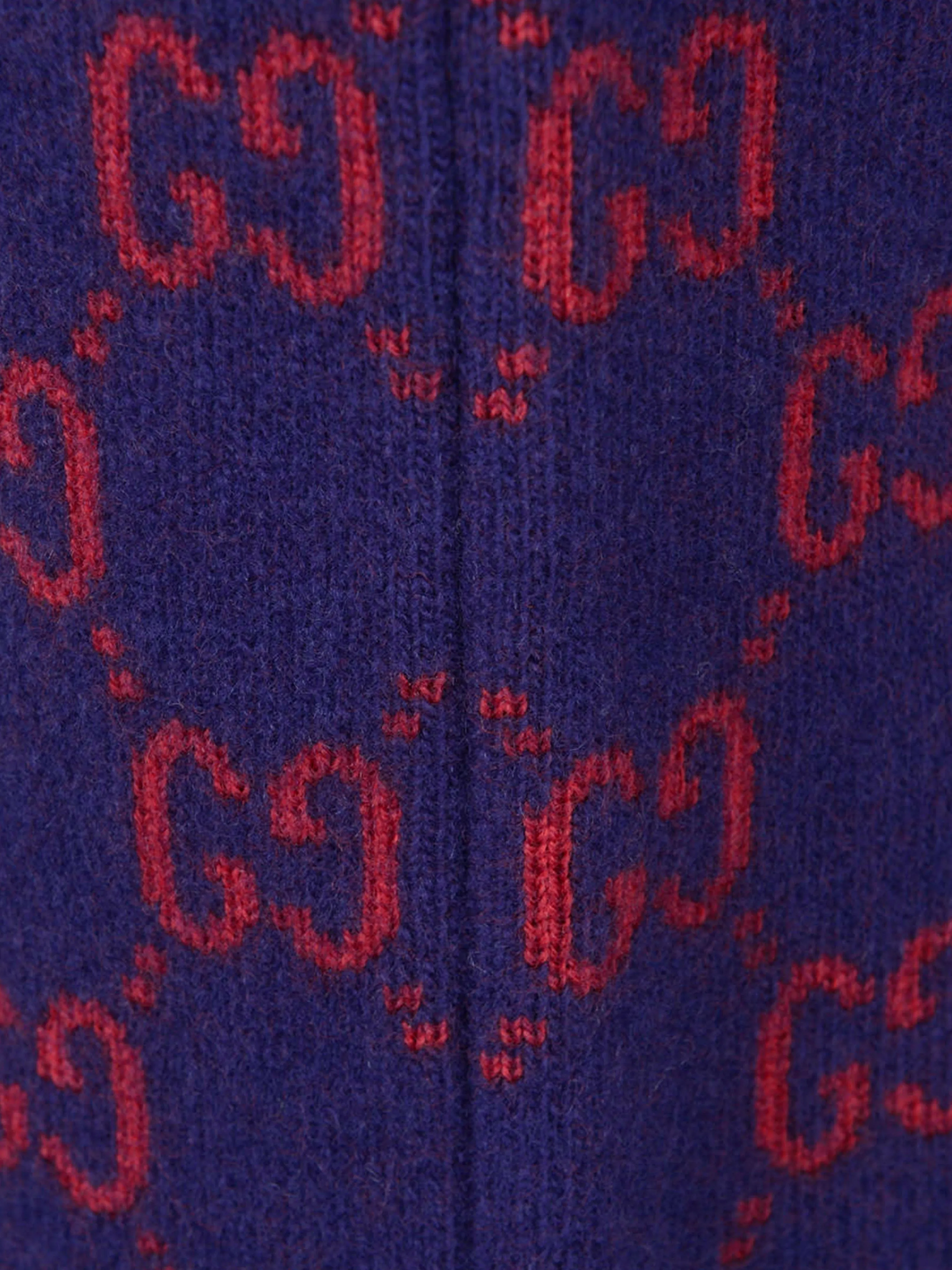 Gucci Girls knitted GG sweater