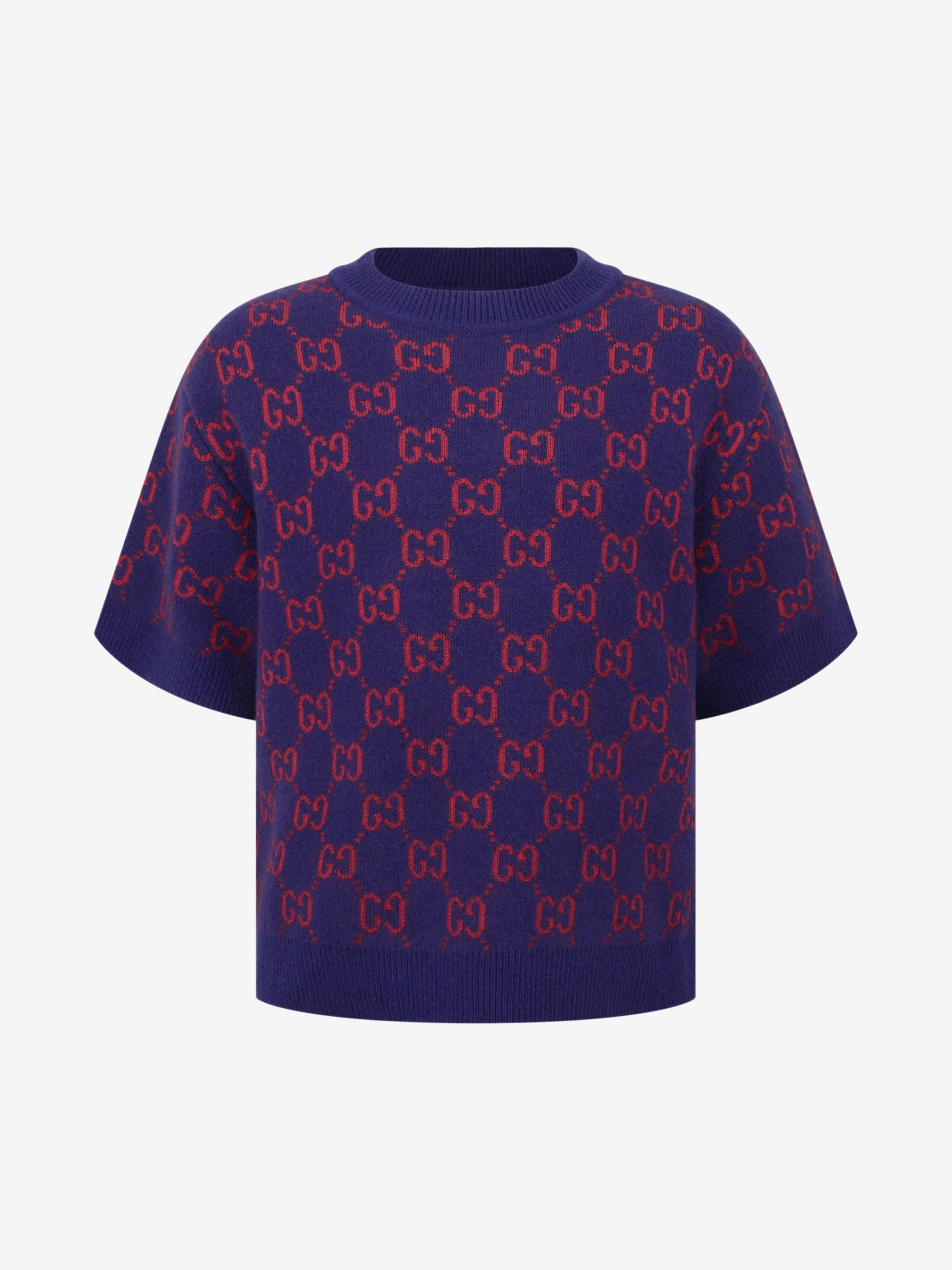 Gucci Girls knitted GG sweater