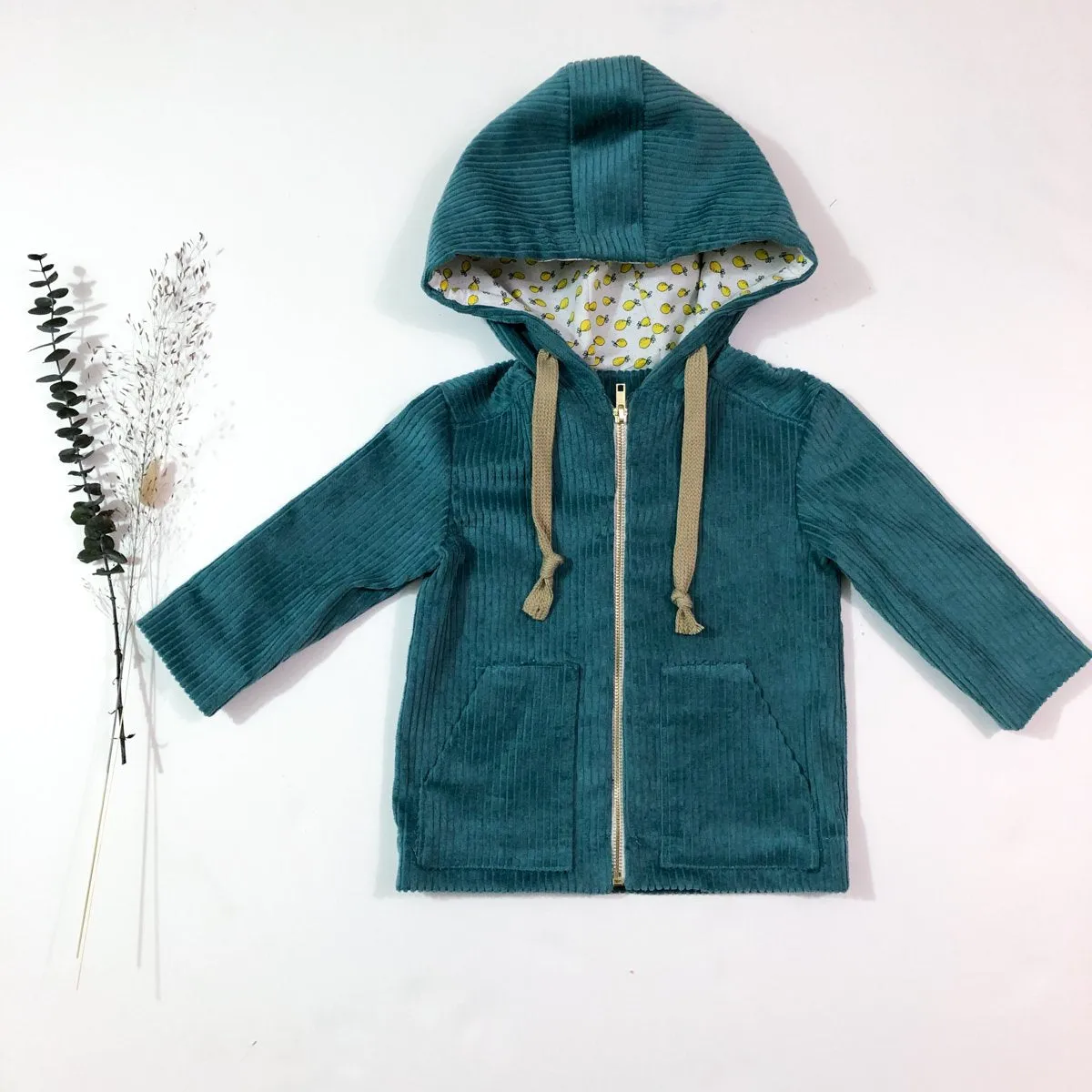 Ikatee - Sam Parka Jacket / Vest - Unisex 6m - 4y - Paper Sewing Pattern