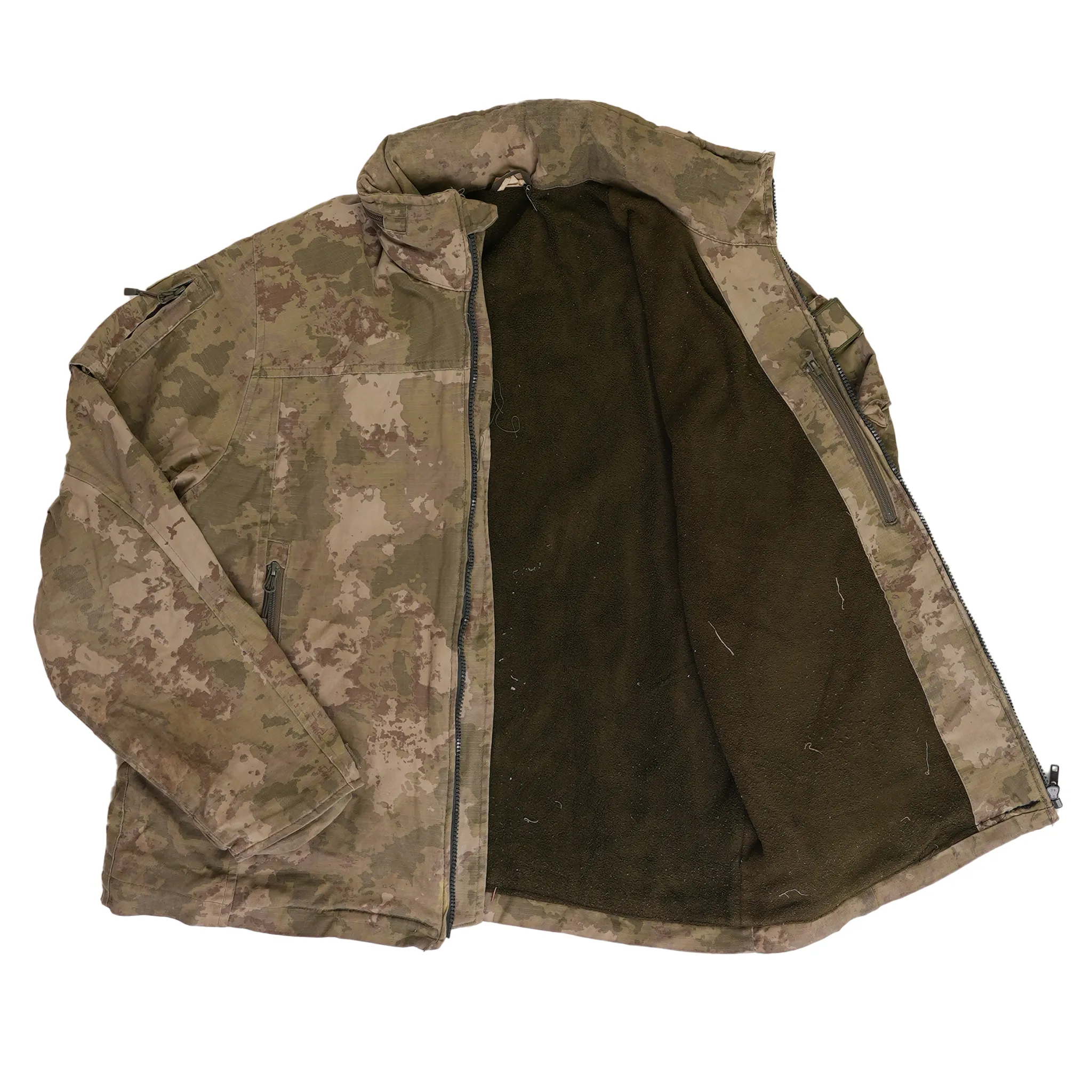 Issued Turkish Army M2021 Parka w/Fleece Liner