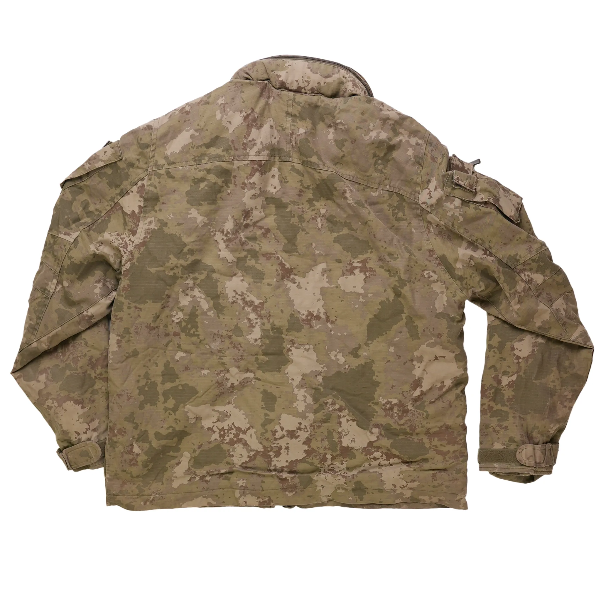 Issued Turkish Army M2021 Parka w/Fleece Liner