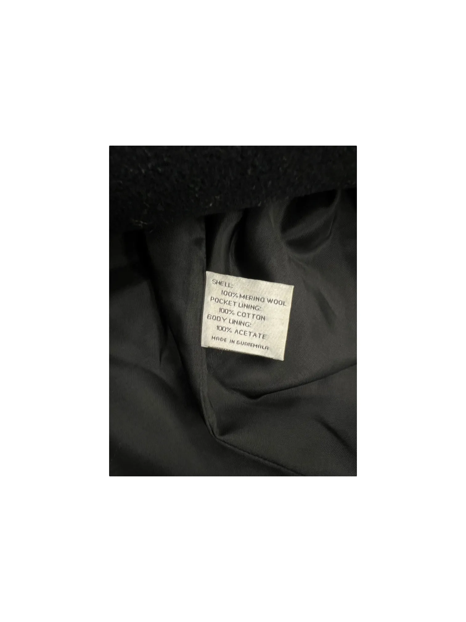 Jacket Other By Larry Levine In Black, Size: 12