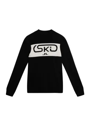 Kelby Knitted Sweater / Black