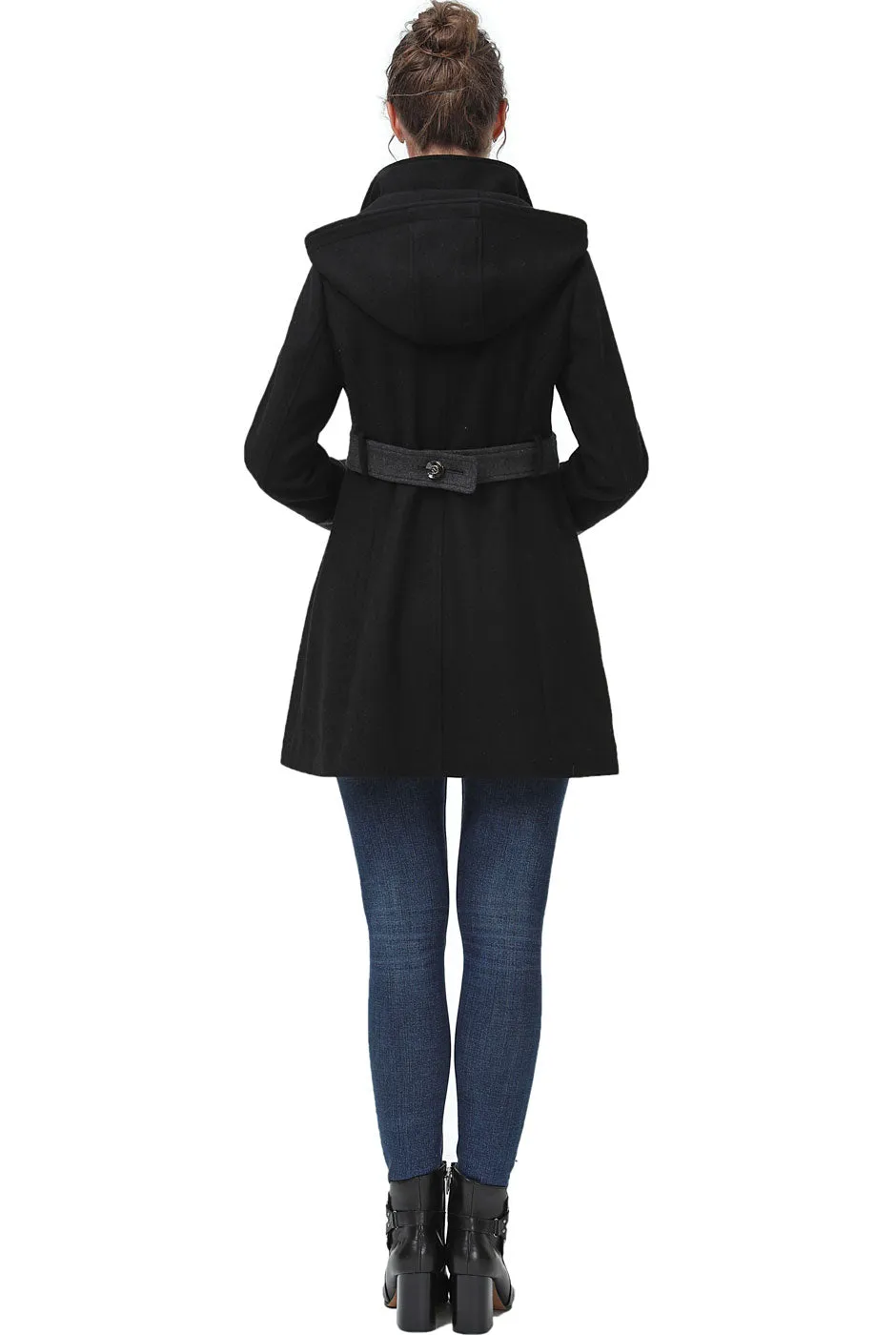 Kimi   Kai Maternity "Harper" Wool Coat