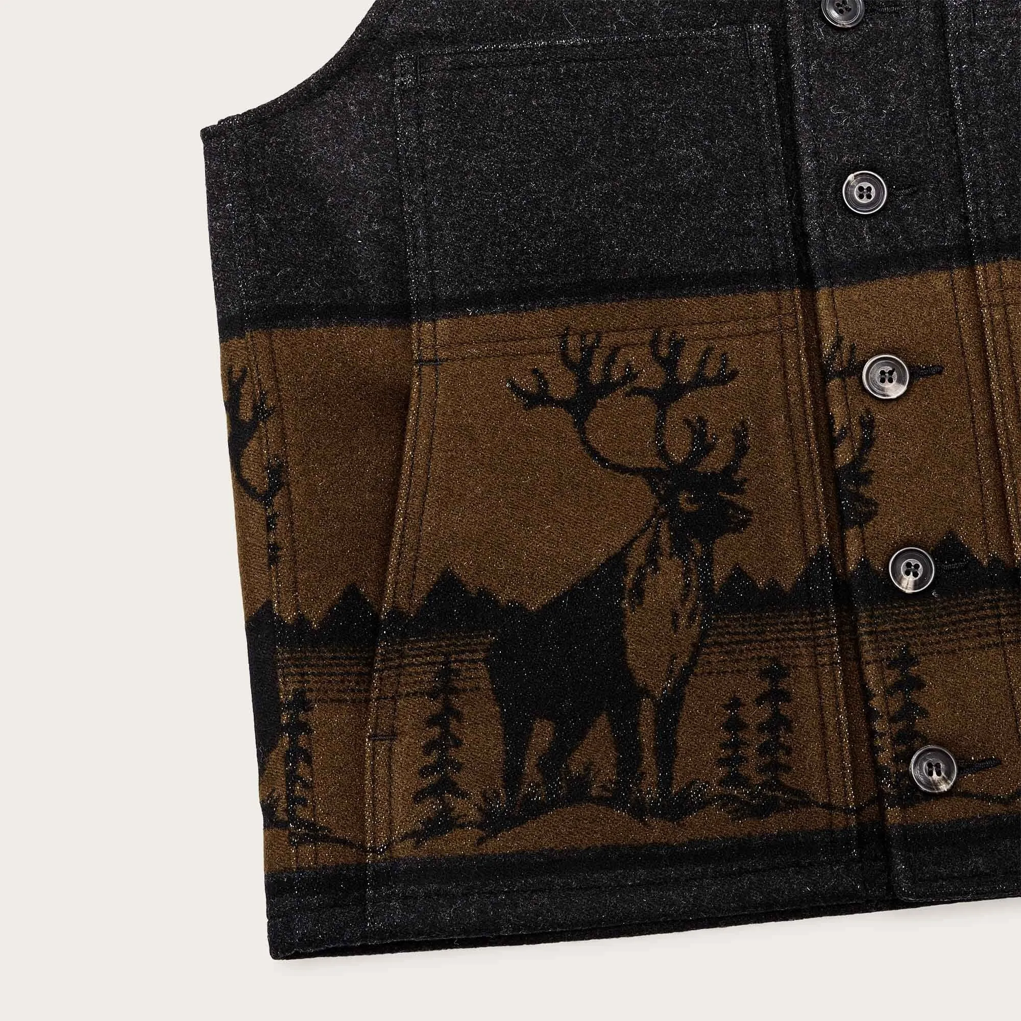 KLONDIKE WOOL VEST